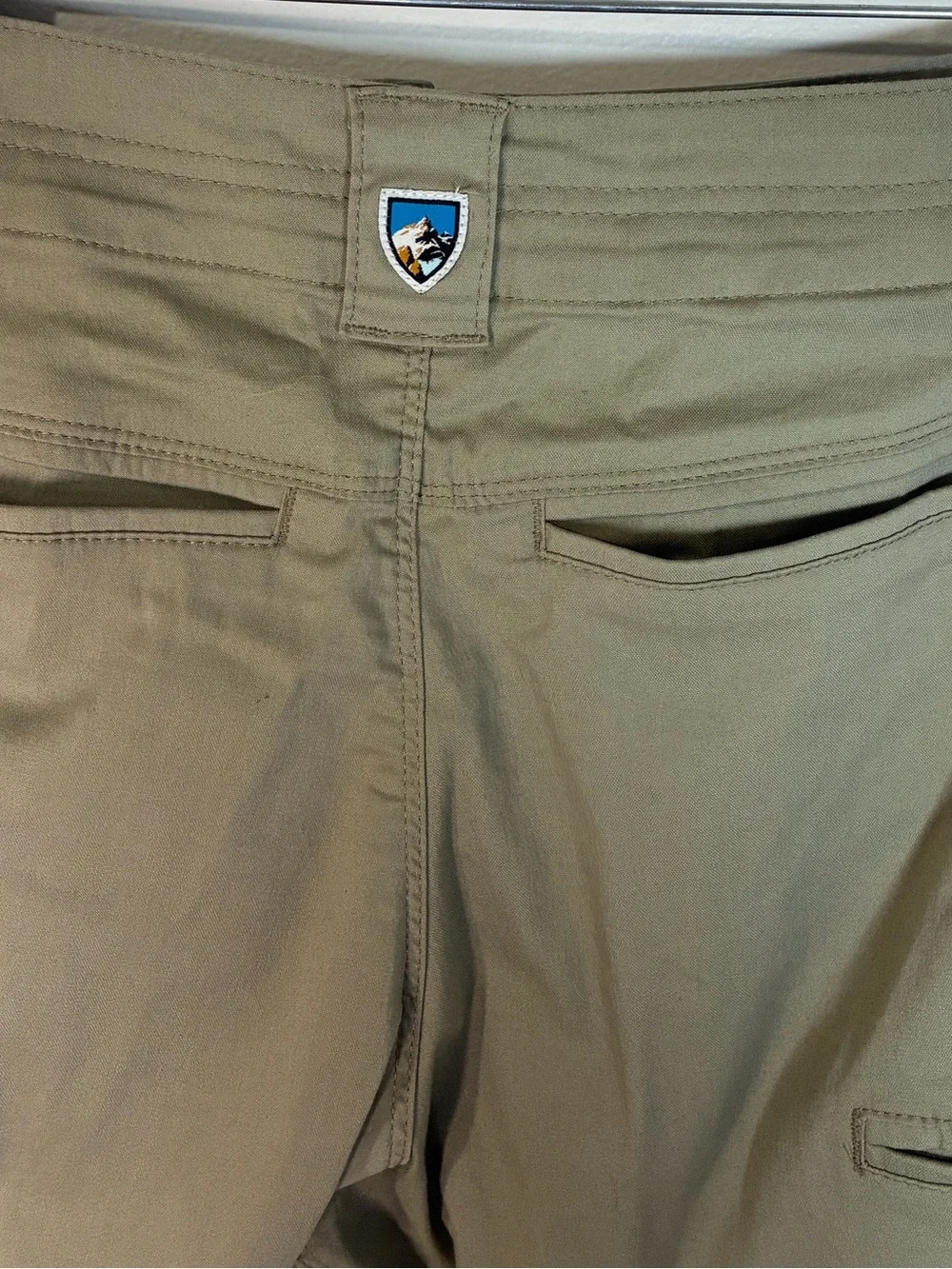 Kuhl Resistor Lite Chino Short, Tan, Men’s 30